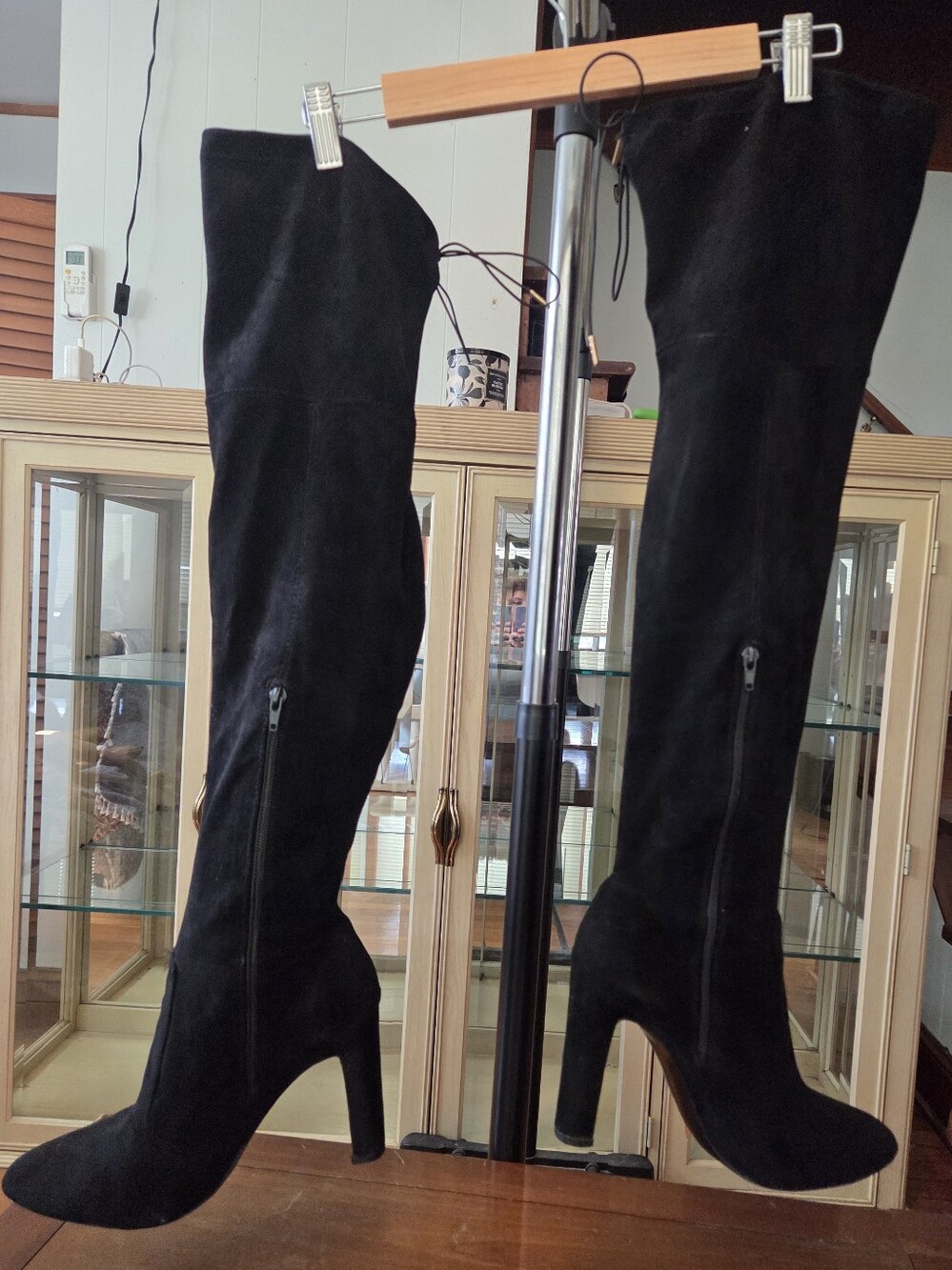 JustFab Jesyna Over The Knee Boot